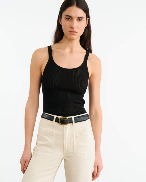 WRENLEY TANK IN BLACK