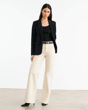 FLORENCE COTTON PANT IN STONE