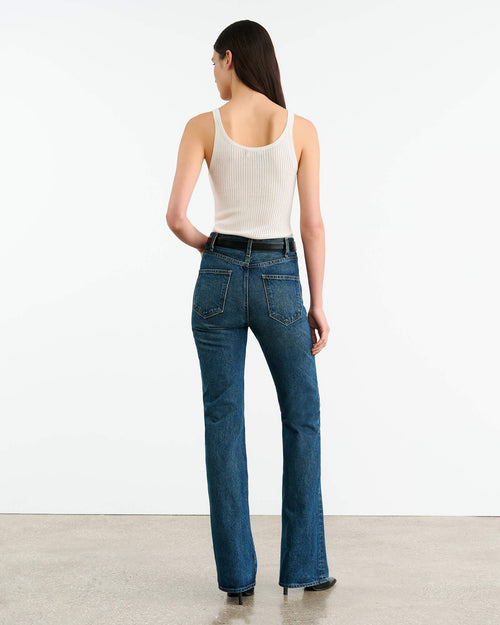 WRENLEY TANK IN IVORY