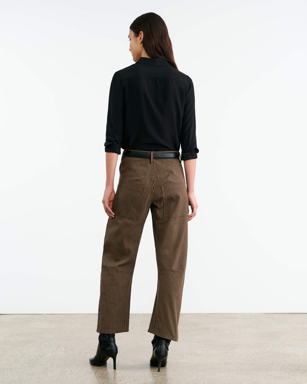 SHON JEAN IN VINTAGE RAILROAD STRIPE