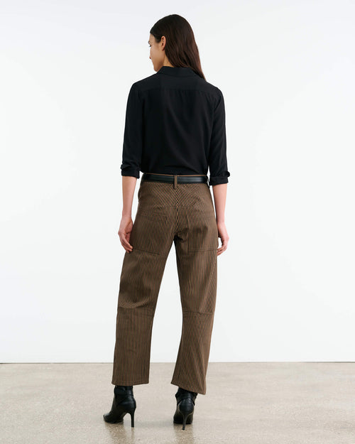 SHON JEAN IN VINTAGE RAILROAD STRIPE