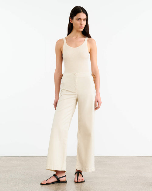 HARTLEY PANT IN STONE
