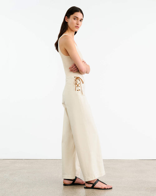 HARTLEY PANT IN STONE