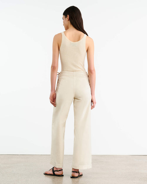 HARTLEY PANT IN STONE