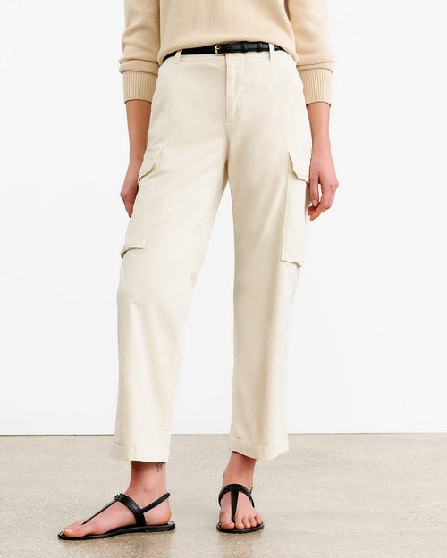 LEOFRED PANT IN STONE