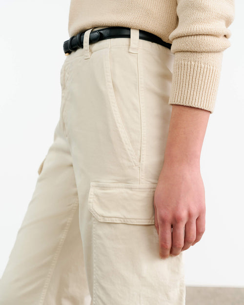 LEOFRED PANT IN STONE