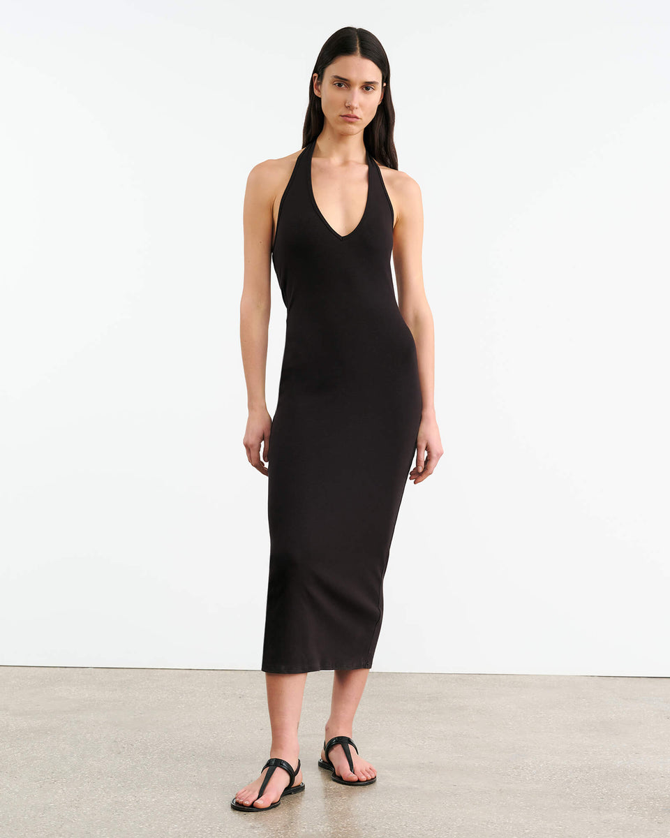 STEVIE DRESS IN BLACK