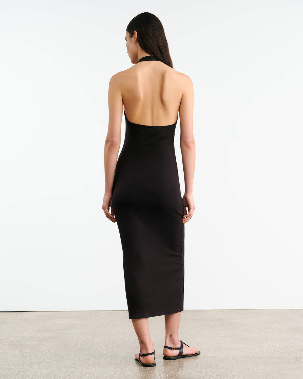 STEVIE DRESS IN BLACK