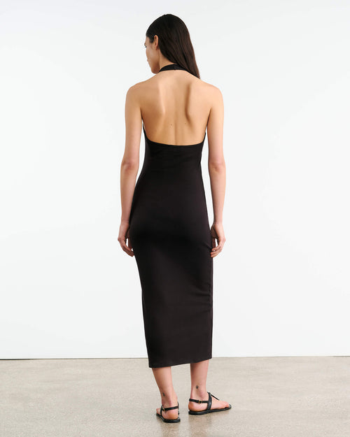 STEVIE DRESS IN BLACK