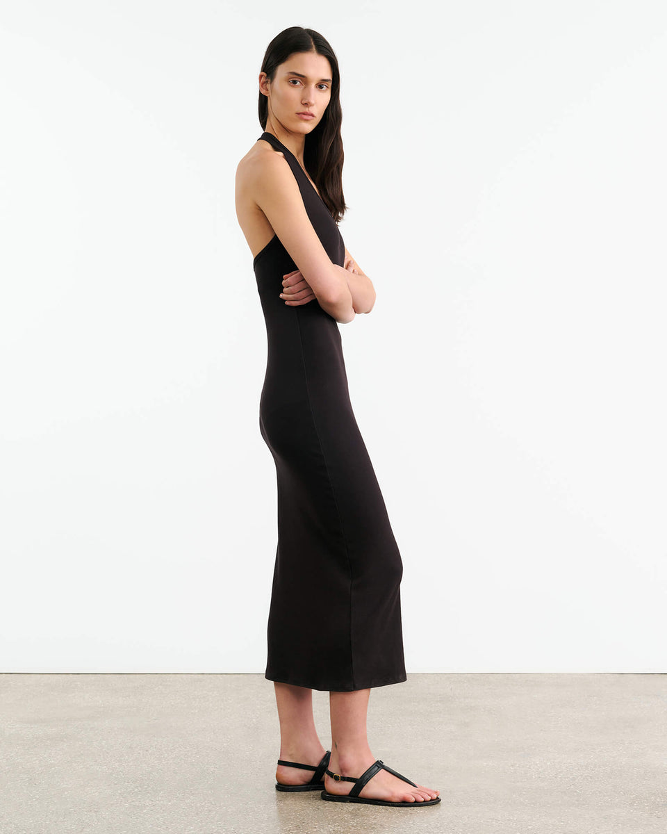 STEVIE DRESS IN BLACK