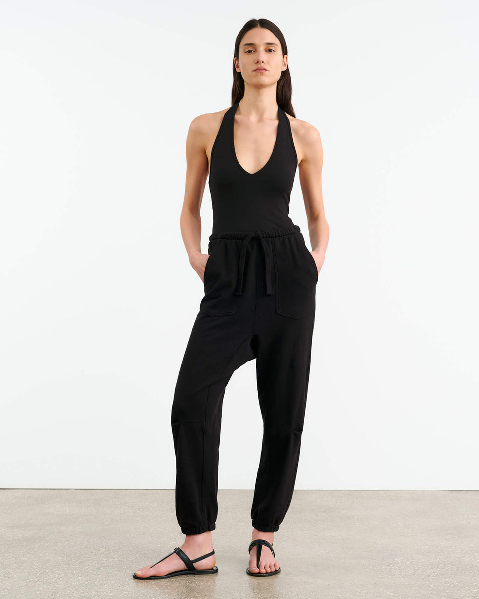 DULCE SWEATPANT IN BLACK