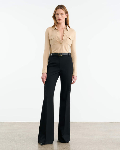 LARK SHIRT IN KHAKI