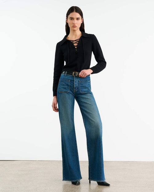 ROSEMARY SWEATER IN BLACK