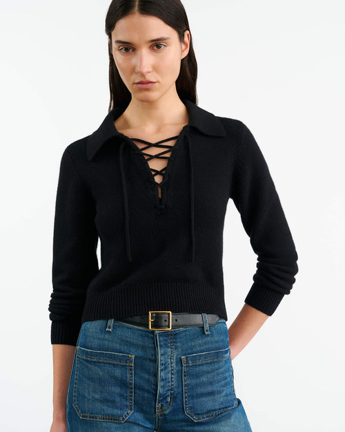 ROSEMARY SWEATER IN BLACK