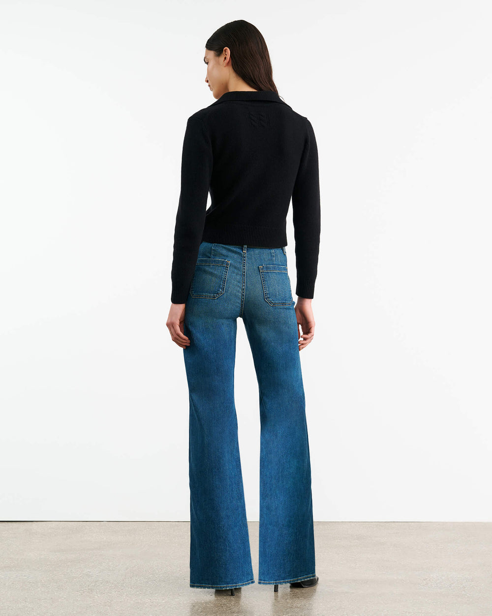 ROSEMARY SWEATER IN BLACK