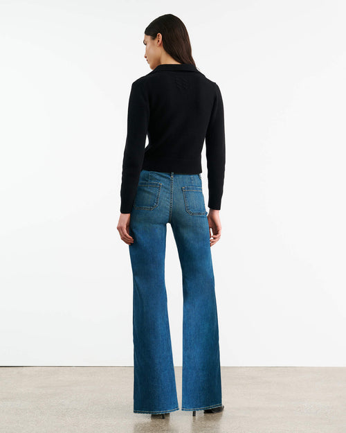 ROSEMARY SWEATER IN BLACK