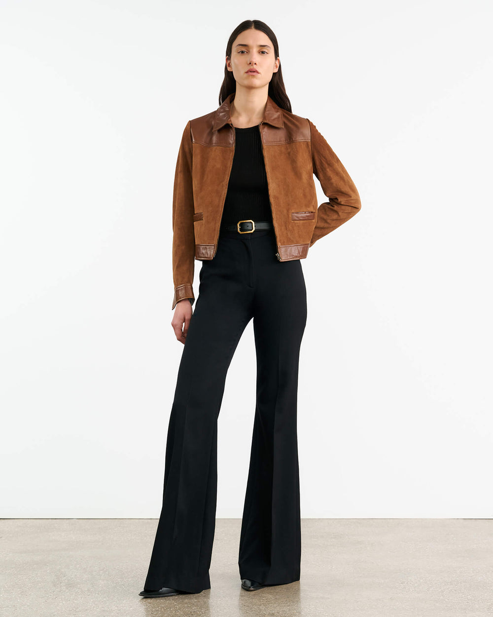ZANDRA SWEATER IN BLACK