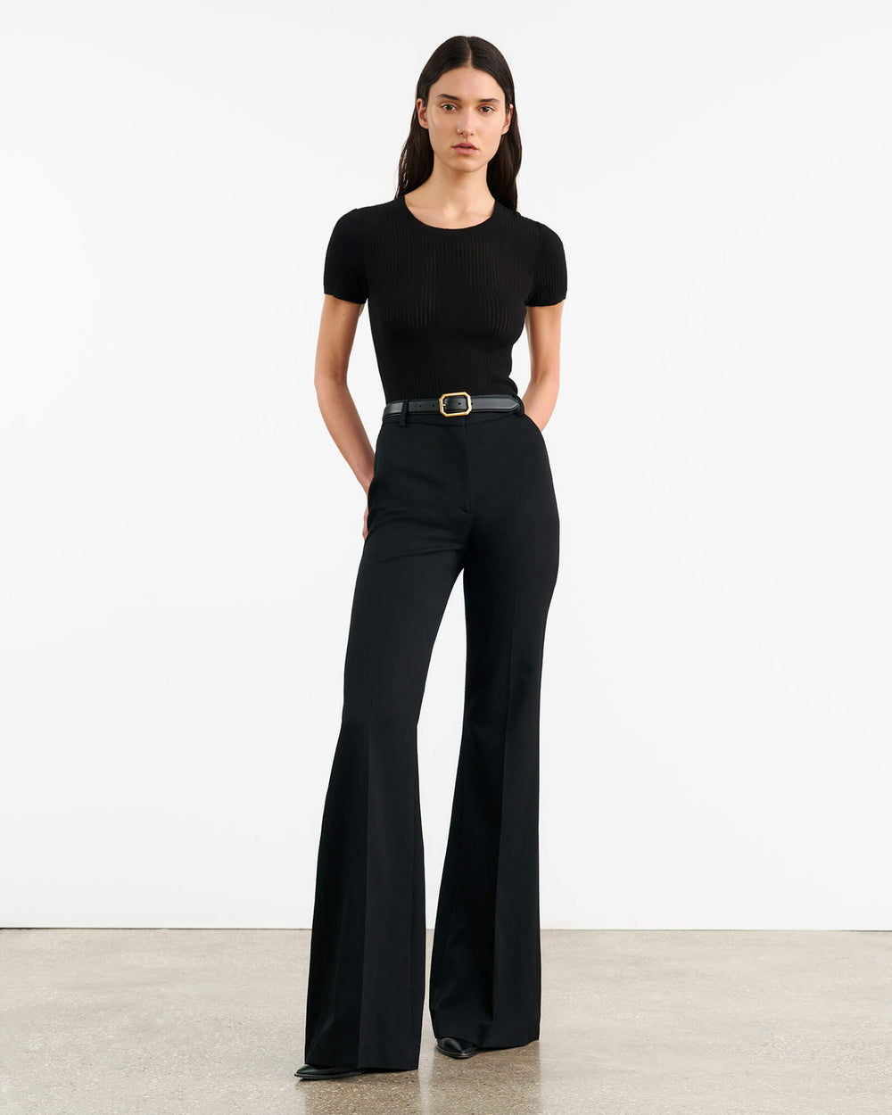 ZANDRA SWEATER IN BLACK