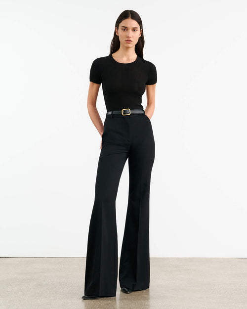 ZANDRA SWEATER IN BLACK