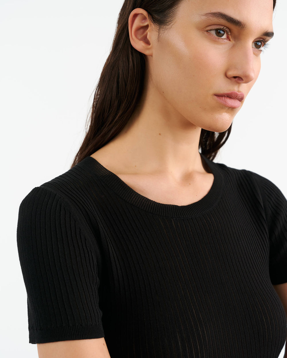 ZANDRA SWEATER IN BLACK