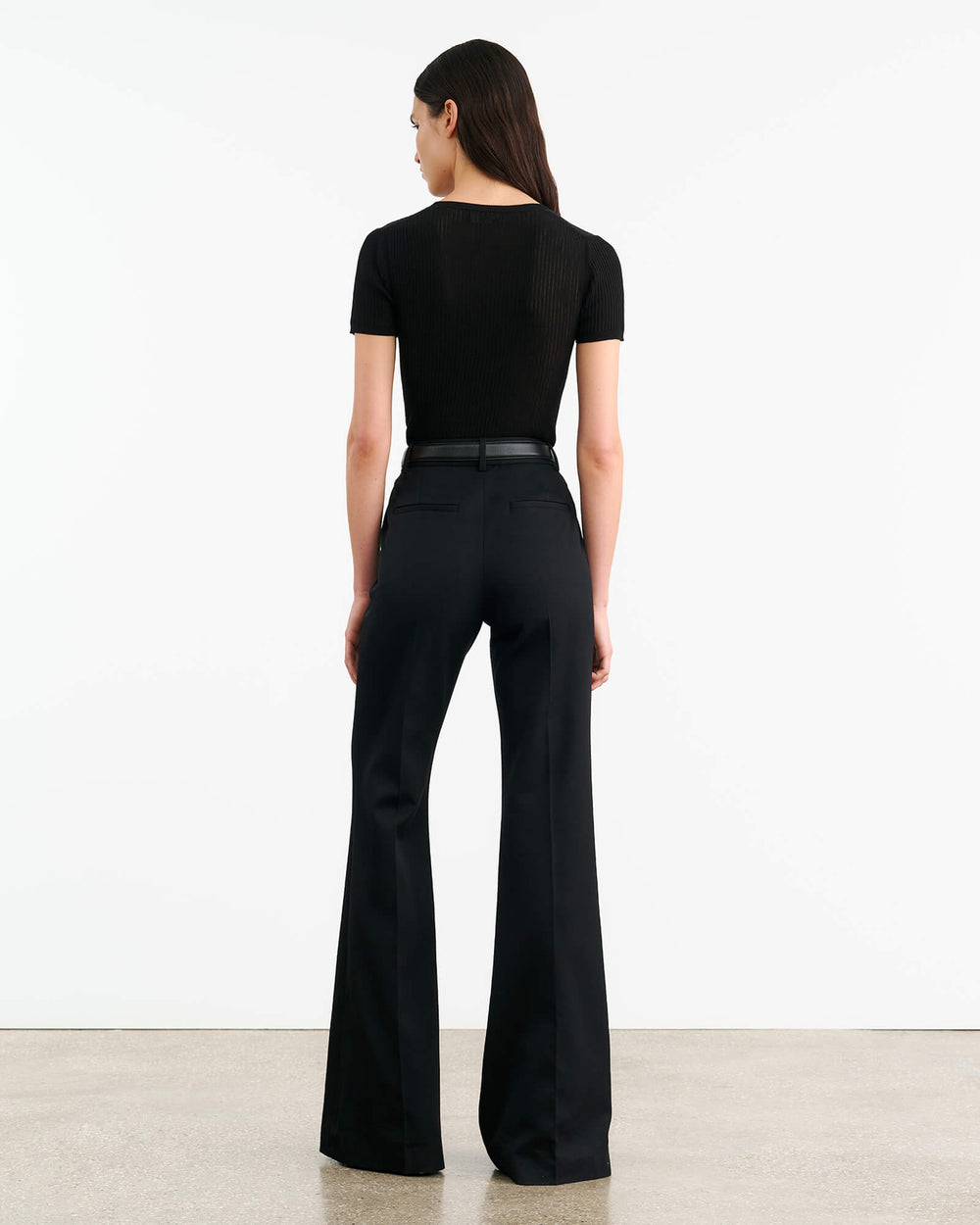 ZANDRA SWEATER IN BLACK