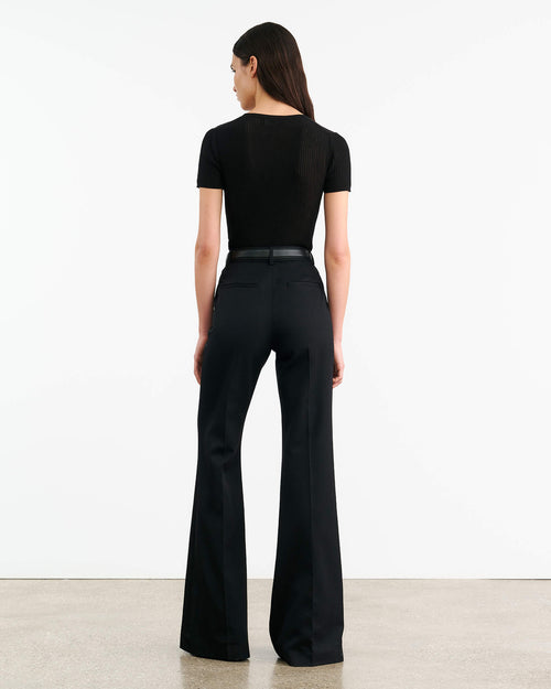 ZANDRA SWEATER IN BLACK