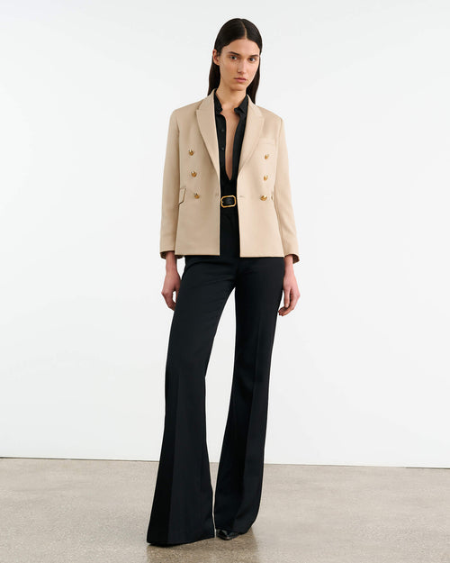 DURAN BLAZER IN ROOSEVELT KHAKI