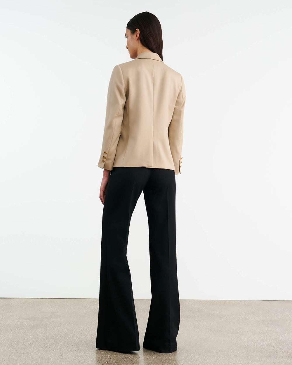 DURAN BLAZER IN ROOSEVELT KHAKI