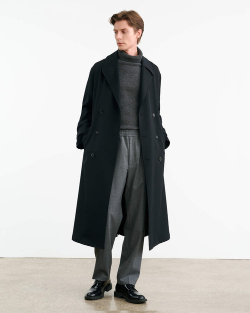 LAWRENCE PANT IN HEATHER GREY