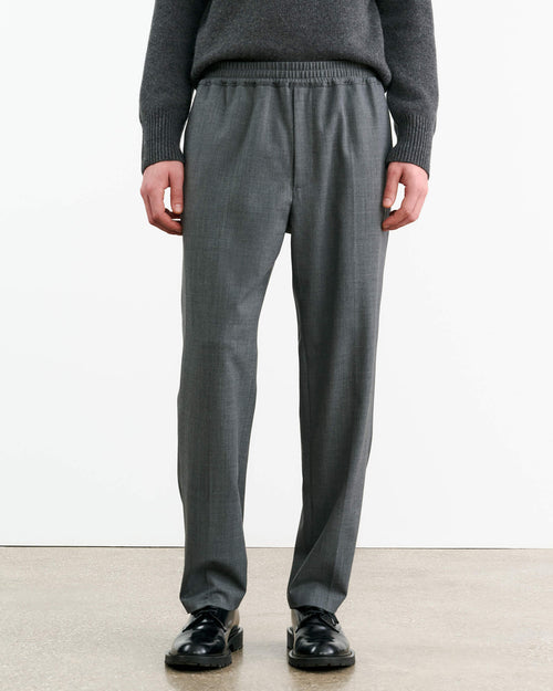 LAWRENCE PANT IN HEATHER GREY