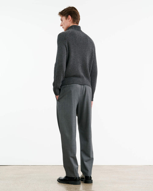 LAWRENCE PANT IN HEATHER GREY