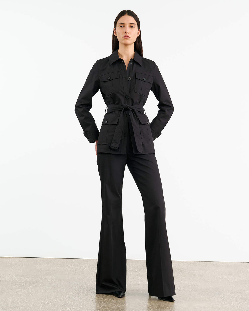 MILA JACKET IN BLACK