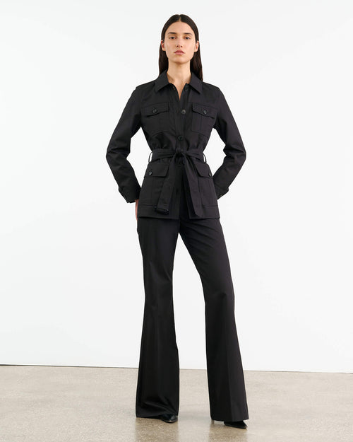 MILA JACKET IN BLACK