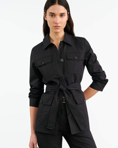MILA JACKET IN BLACK