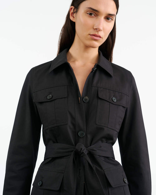 MILA JACKET IN BLACK