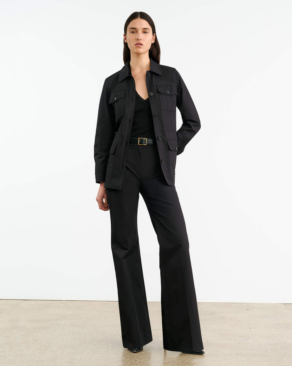 MILA JACKET IN BLACK
