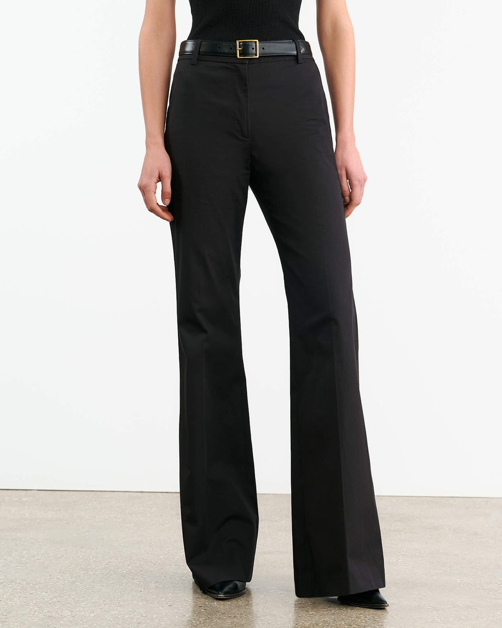 EFFY PANT IN BLACK