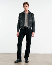 JULIUS CASHMERE SWEATER IN HEATHER GREY