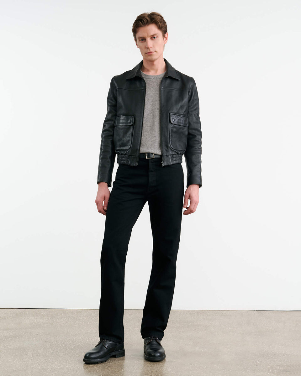 JULIUS CASHMERE SWEATER IN HEATHER GREY