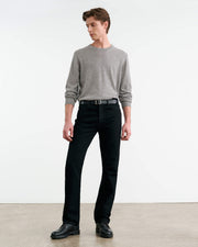 JULIUS CASHMERE SWEATER IN HEATHER GREY