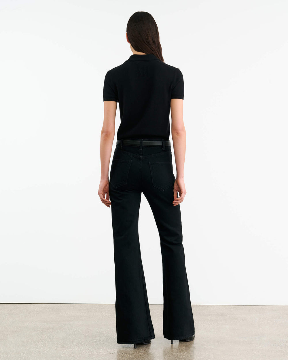 MAGDALENA CASHMERE SWEATER IN BLACK