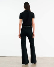MAGDALENA CASHMERE SWEATER IN BLACK