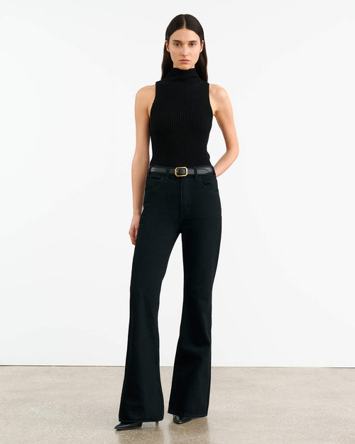 SONIA SWEATER IN BLACK