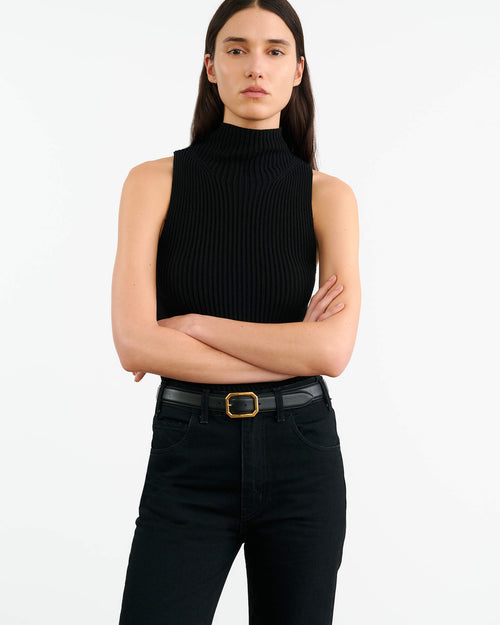 SONIA SWEATER IN BLACK