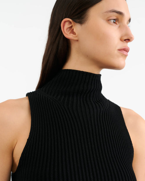 SONIA SWEATER IN BLACK