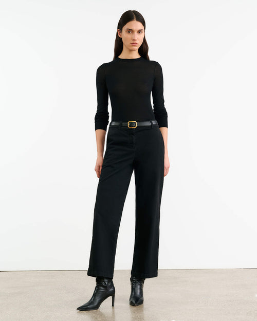 DIXON SWEATER IN BLACK