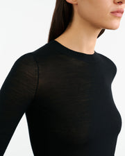 DIXON SWEATER IN BLACK