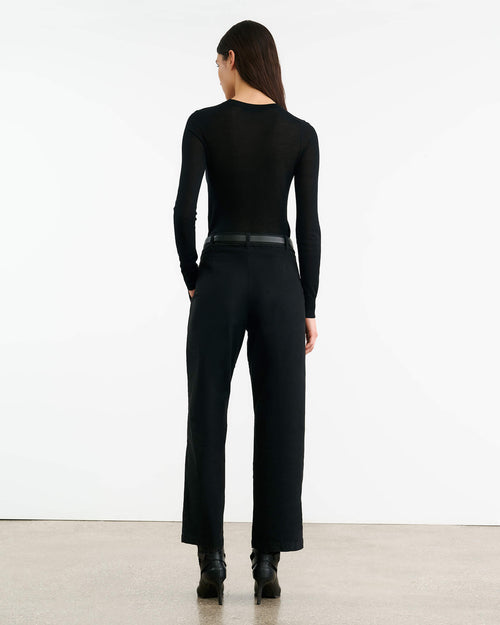 DIXON SWEATER IN BLACK