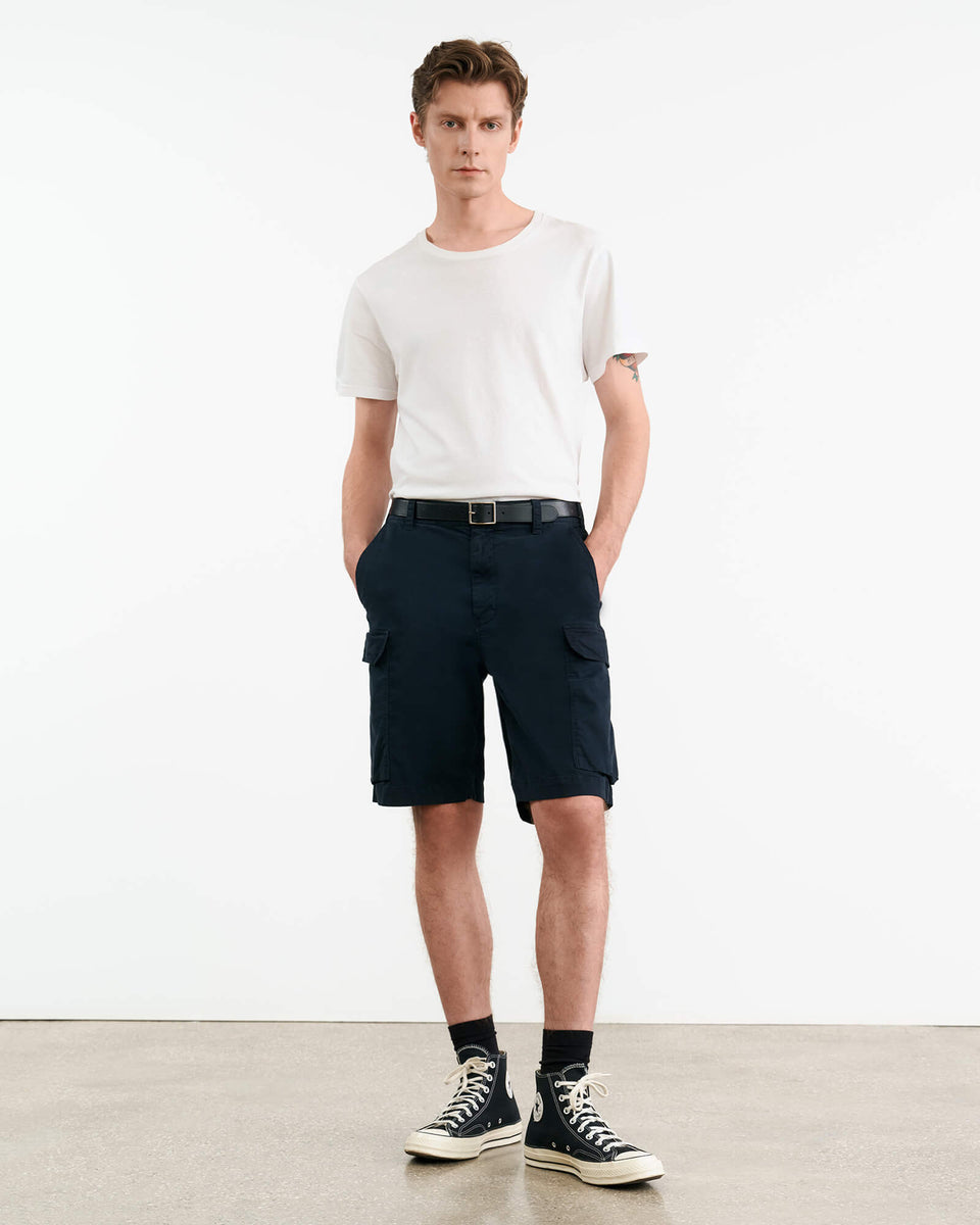 MACLIN SHORT IN MIDNIGHT