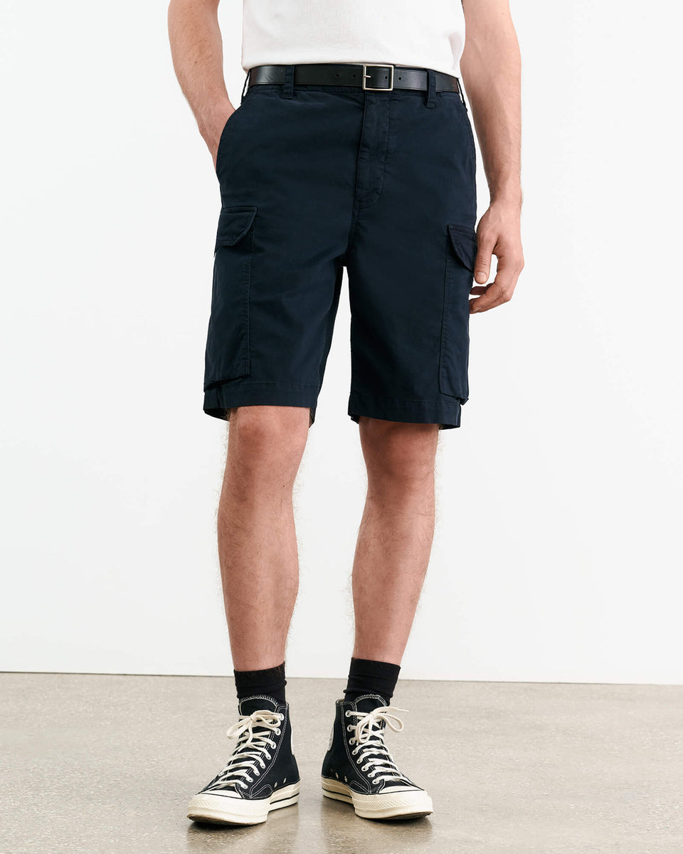 MACLIN SHORT IN MIDNIGHT